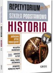 Repetytorium SP Historia kl.4-6 GREG