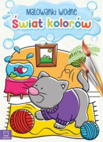 Malowanki wodne. Świat kolorów