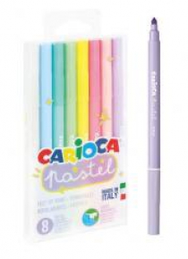 Pisaki Pastel 8 kolorów CARIOCA