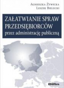 Załatwianie spraw przedsiębiorców...