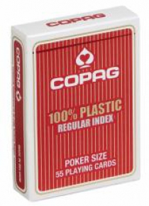 Poker Jumbo czerwone