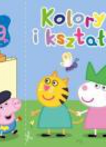 Świnka Peppa. Wiem i ja! Kolory i kształty
