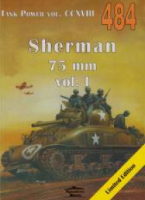 Sherman 75 mm vol. I. Tank Power vol. CCXVIII 484