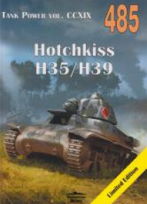 Hotchkiss H35/H39. Tank Power vol. CCXIX 485