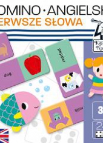 Kapitan Nauka. Domino. Angielski. Pierwsze słowa