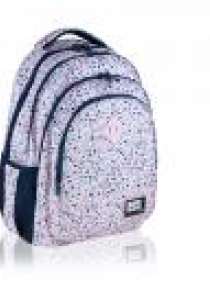 Plecak młodzieżowy Pink Terrazzo Head 4 ASTRA