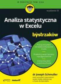 Analiza statystyczna w Excelu dla bystrzaków w.4