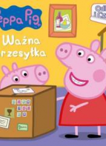 Świnka Peppa. Ważna przesyłka