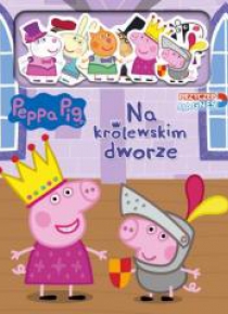 Świnka Peppa Przyczep magnes! Na królewskim dworze
