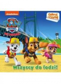 Psi Patrol. Wszyscy do łodzi
