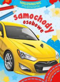 Maluszkowe malowanie. Samochody osobowe