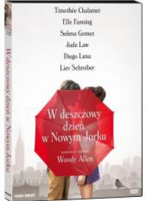 W deszczowy dzień w Nowym Jorku DVD