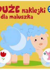 Duże naklejki dla maluszka - owieczka 2+