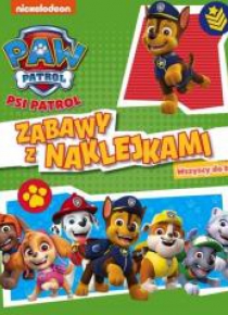 Psi Patrol. Zabawy z naklejkami. Zbiórka w bazie