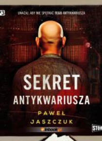 Sekret Antykwariusza. Audiobook
