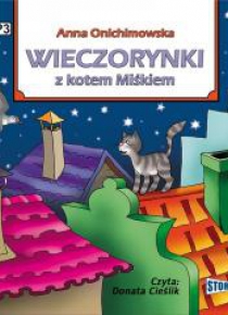 Wieczorynki z kotem Miśkiem audiobook