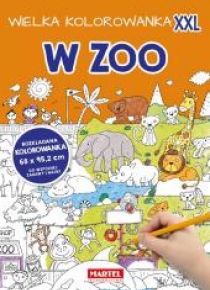 Kolorowanka XXL. W ZOO