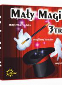 Mały Magik 3 Triki ABINO