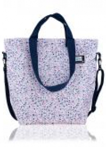 Torba na ramię Pink Terrazzo Head 4 ASTRA