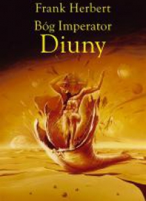 Kroniki Diuny T4 Bóg Imperator Diuny w.2020