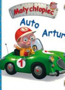 Mały chłopiec. Auto Artura w.2020