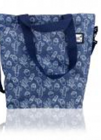 Torba na ramię Jeans Cactus Hash 3 ASTRA