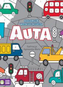 Koloruję według klucza. Auta