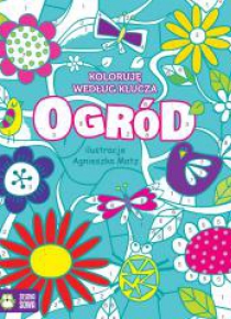 Koloruję według klucza. Ogród