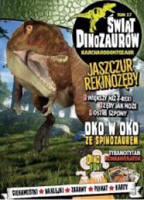 Świat dinozaurów T.37 Karcharodontosaur