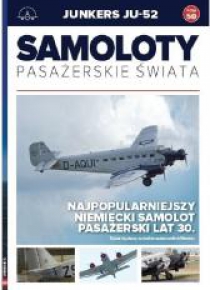 Samoloty pasażerskie świata T.50 Junkers Ju-52