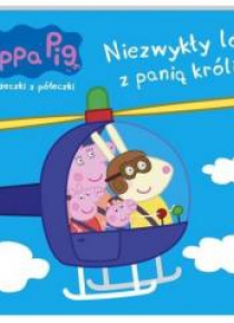 Świnka Peppa Bajeczki T.61 Niezwykły lot