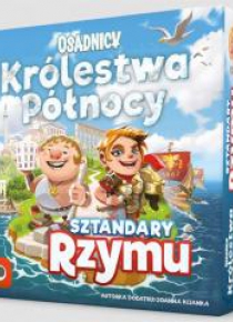 Osadnicy Królestwa Północy: Sztandary Rzymu PORTAL