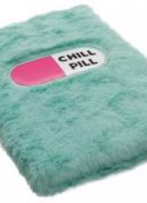 Notes A5/80K linia futrzana okładka Chill Pill