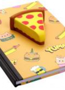 Notes A5/80K linia okładka Gnieciuch Pizza