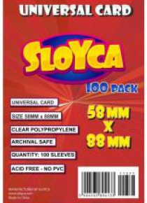 Koszulki Universal Card 58x88mm (100szt) SLOYCA