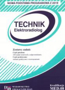 Technik Elektroradiolog. Kwalifikacja MED.08 NPP