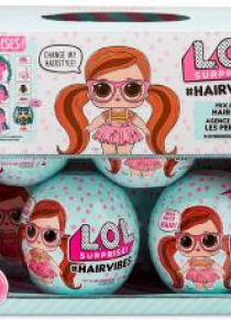 LOL Surprise #Hairvibes Tots Asst in PDQ (12szt)