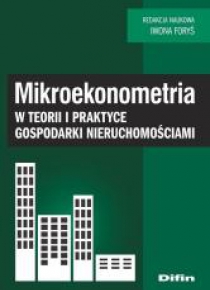 Mikroekonometria w teorii i praktyce gospodarki...
