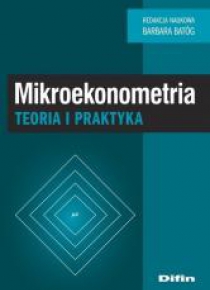 Mikroekonometria. Teoria i praktyka