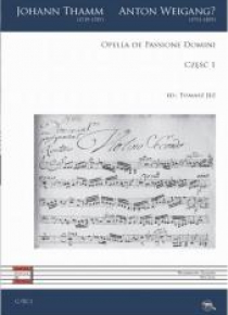 Opella de Passione Domini cz.1