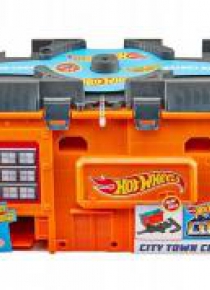 Hot Wheels City Zestaw miejskie tory Box