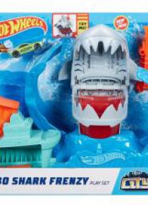 Hot Wheels City Zestaw Roborekin