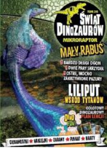 Świat Dinozaurów T.38 Mikroraptor
