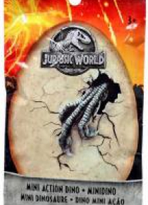 Jurassic World. Minidinozaury