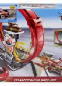 Cars zestaw XRS Rocket Racing superpętla