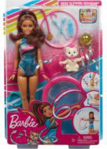 Barbie Zestaw Lalka Teresa gimnastyczka