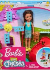 Barbie Chelsea + mały zestaw FRL85