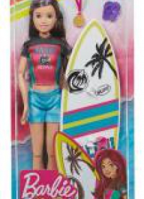 Barbie Lalka Sportowa siostra GHK36