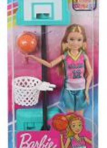 Barbie Lalka Sportowa siostra GHK35