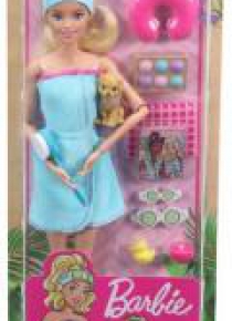 Barbie Lalka Relaks GJG55